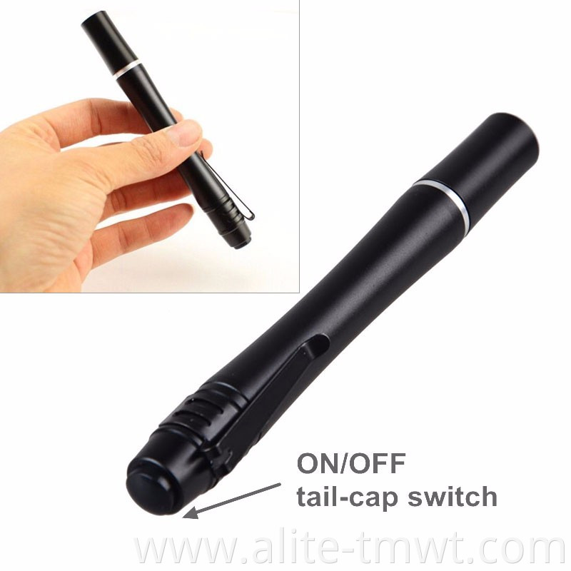 Ultraviolet Black light pen torch Money Detector 365nm UV Pen Light